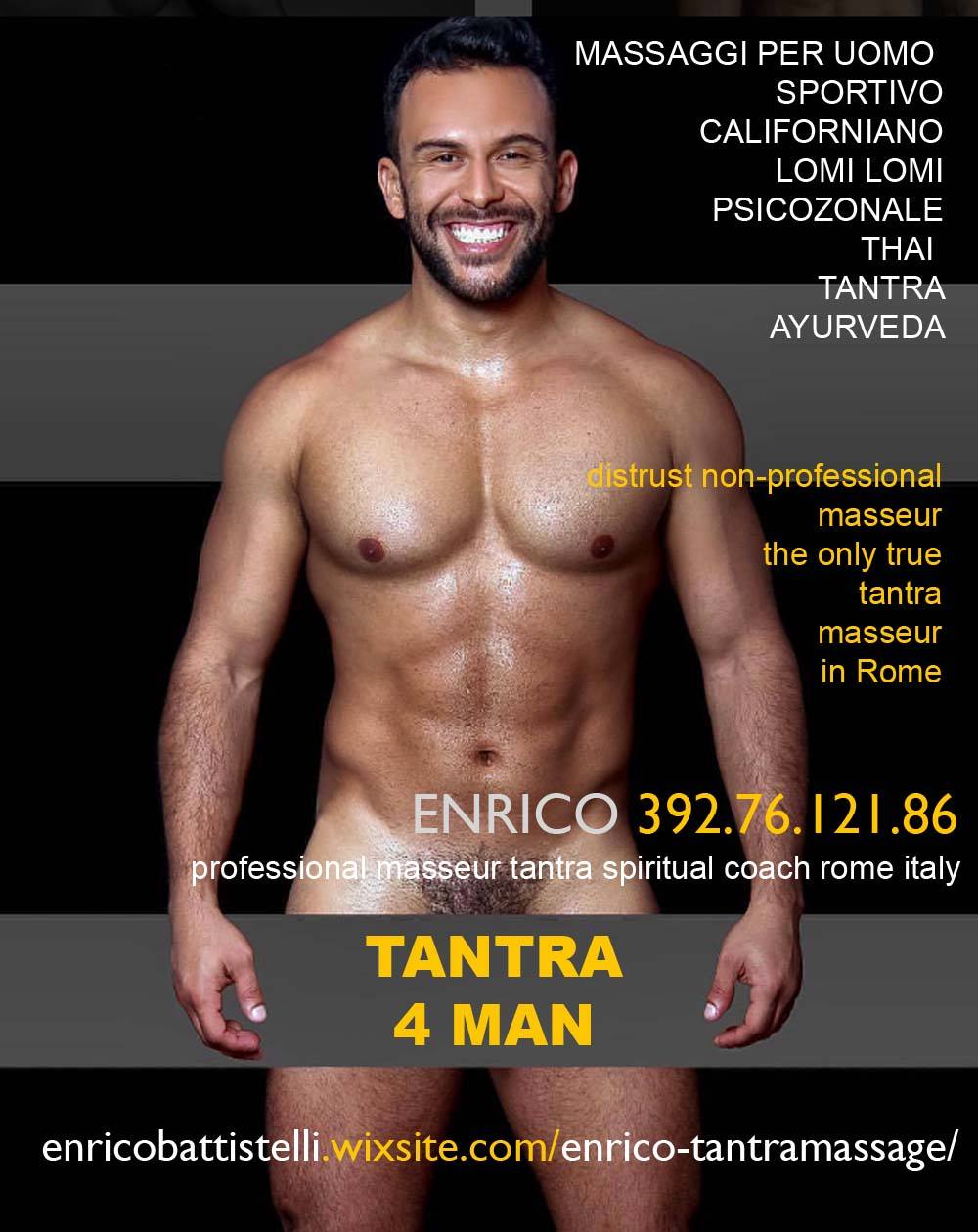 MASSAGGIATORE X UOMO A ROMA - PROFESSIONISTA DEL TANTRA OLISITCO MEDITATIVO  - 3927612186