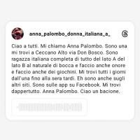 DONNA ITALIANA CIOCIARIA COMPLETA DI TUTTO ANNA A CECCANO 🥰