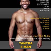 TOP MASSEUR ROME - TANTRA MASSAGE AND SPIRITUAL COACH PROFESSIONAL - UNTRUST SELF STYLED MASSAGER